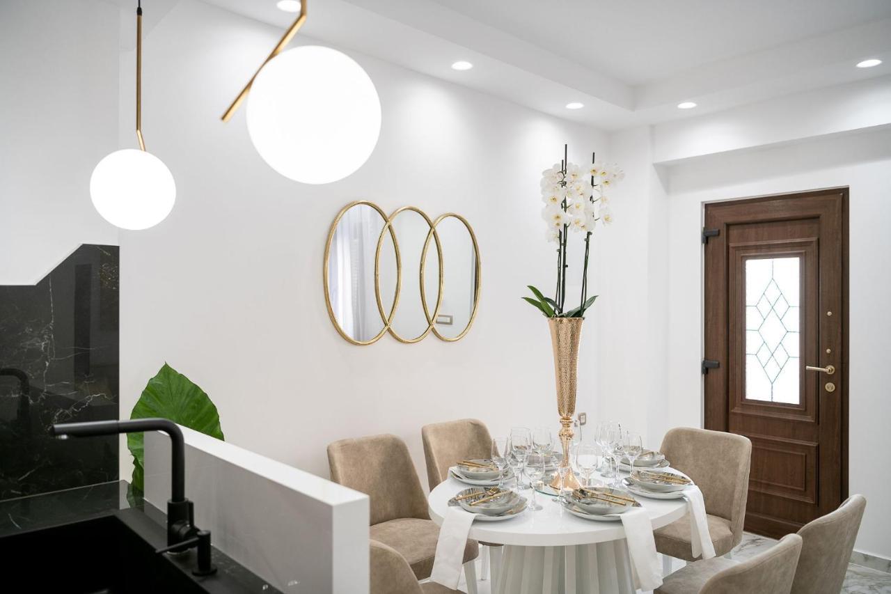 Castello Luxury Residence With Private Jacuzzi La Canea Esterno foto
