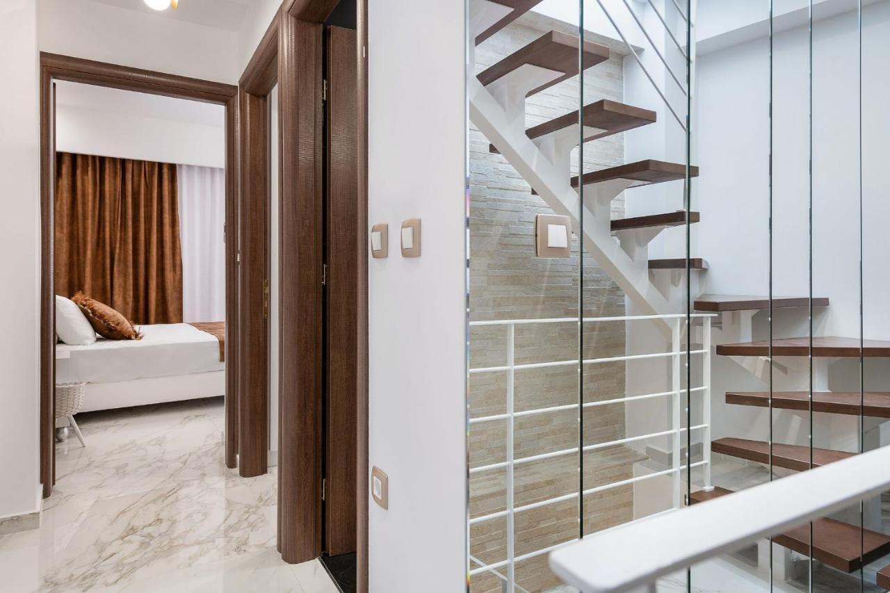 Castello Luxury Residence With Private Jacuzzi La Canea Esterno foto