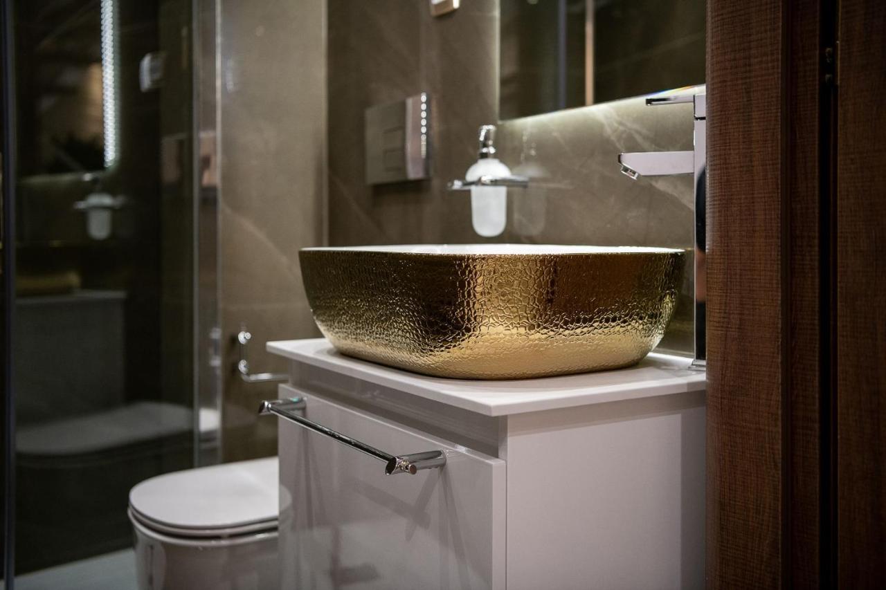 Castello Luxury Residence With Private Jacuzzi La Canea Esterno foto