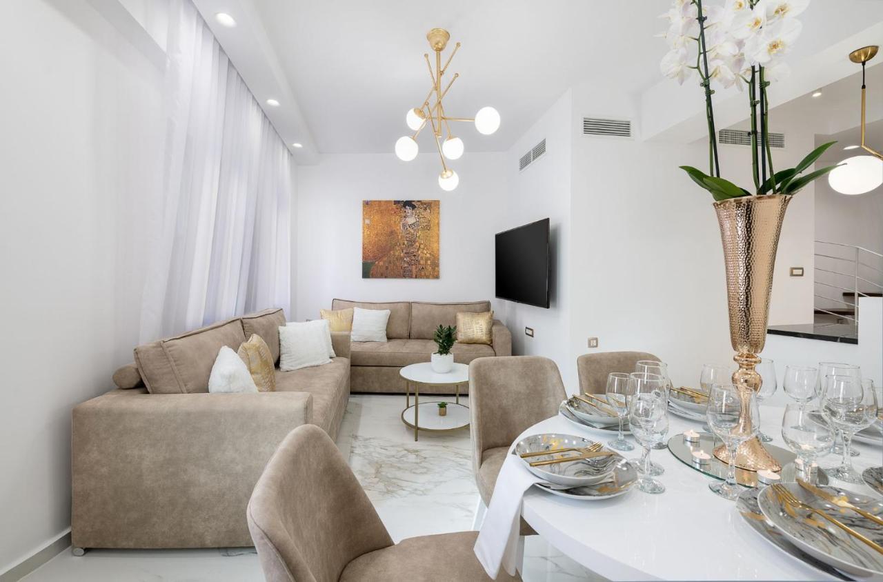 Castello Luxury Residence With Private Jacuzzi La Canea Esterno foto