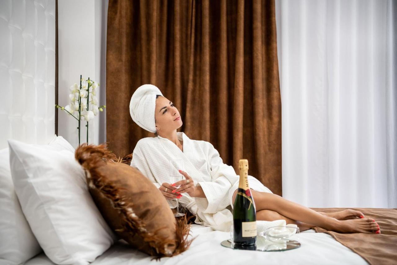 Castello Luxury Residence With Private Jacuzzi La Canea Esterno foto
