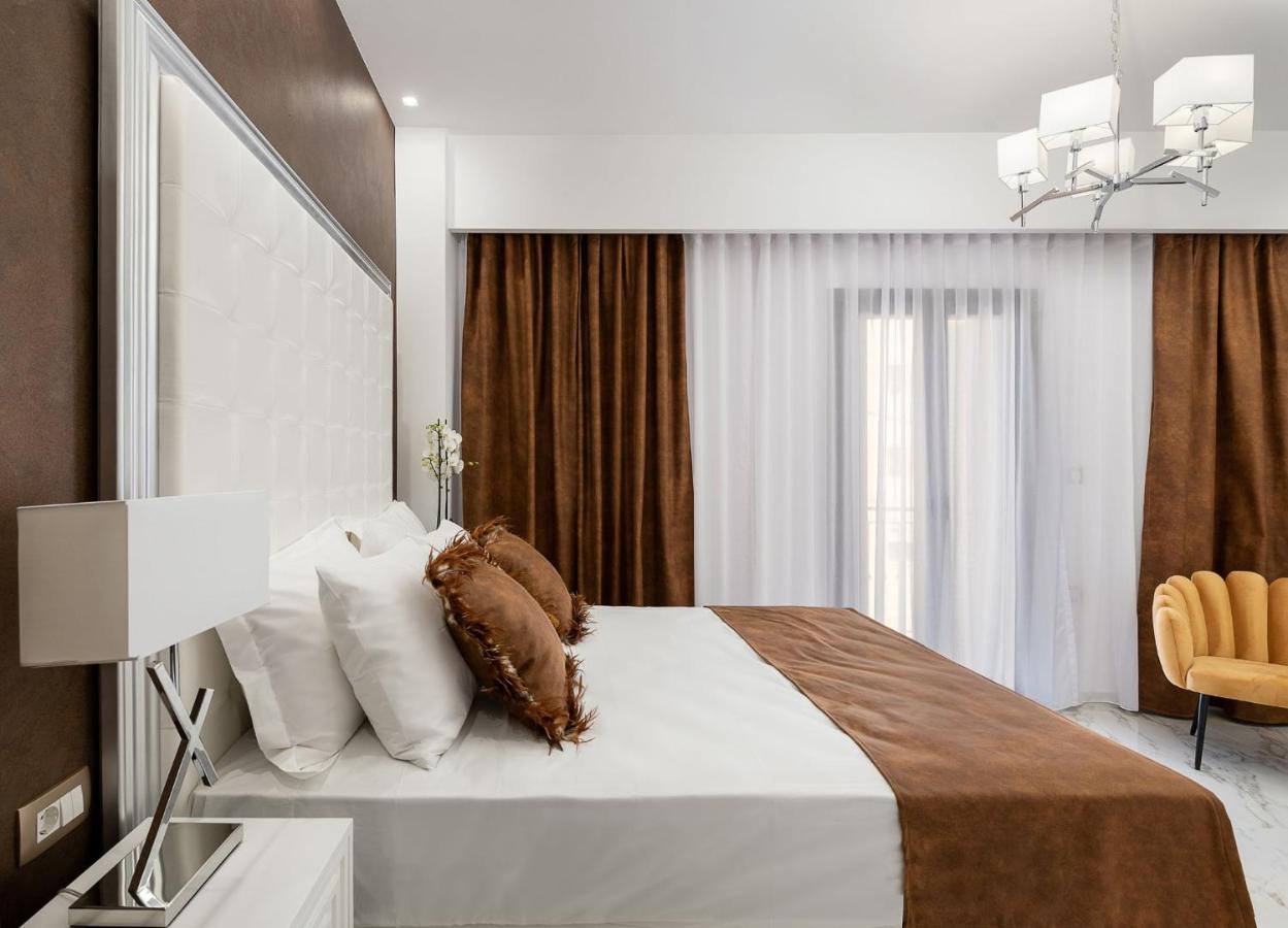 Castello Luxury Residence With Private Jacuzzi La Canea Esterno foto