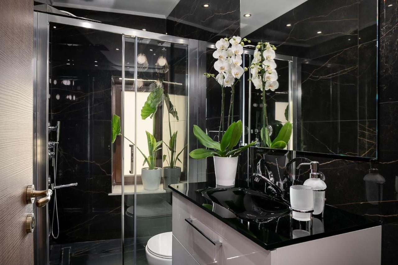 Castello Luxury Residence With Private Jacuzzi La Canea Esterno foto