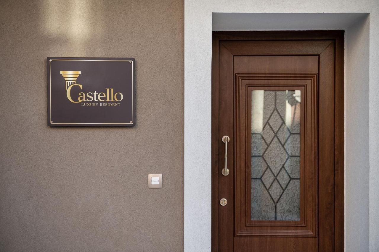 Castello Luxury Residence With Private Jacuzzi La Canea Esterno foto