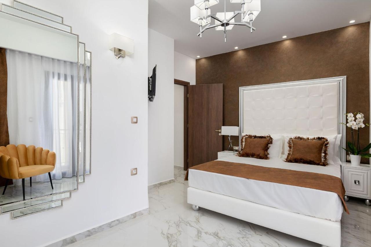 Castello Luxury Residence With Private Jacuzzi La Canea Esterno foto