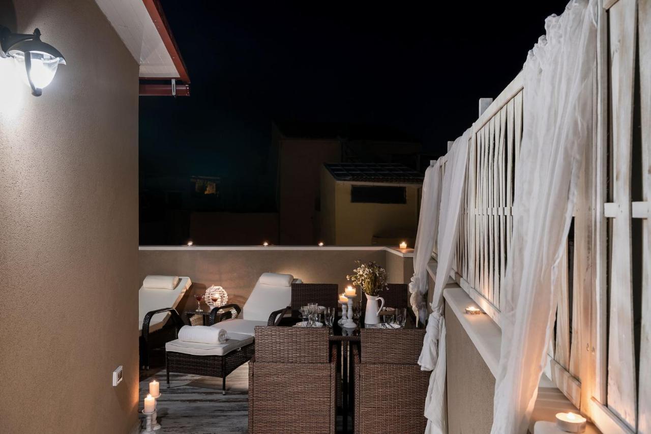 Castello Luxury Residence With Private Jacuzzi La Canea Esterno foto