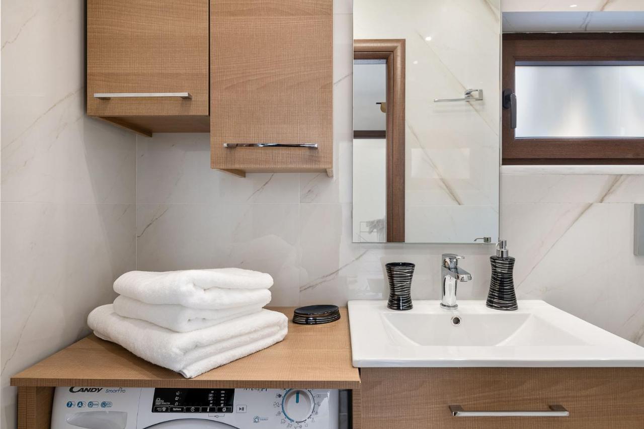 Castello Luxury Residence With Private Jacuzzi La Canea Esterno foto