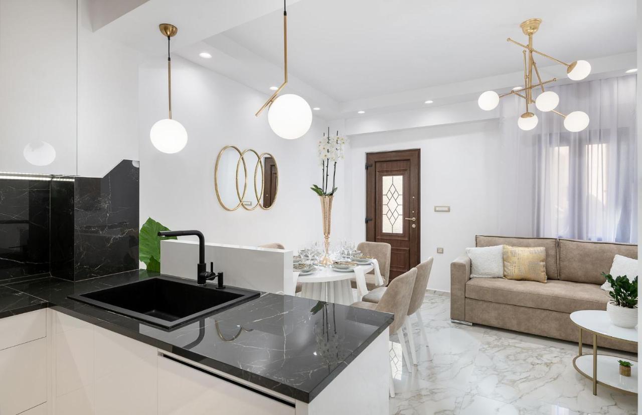 Castello Luxury Residence With Private Jacuzzi La Canea Esterno foto