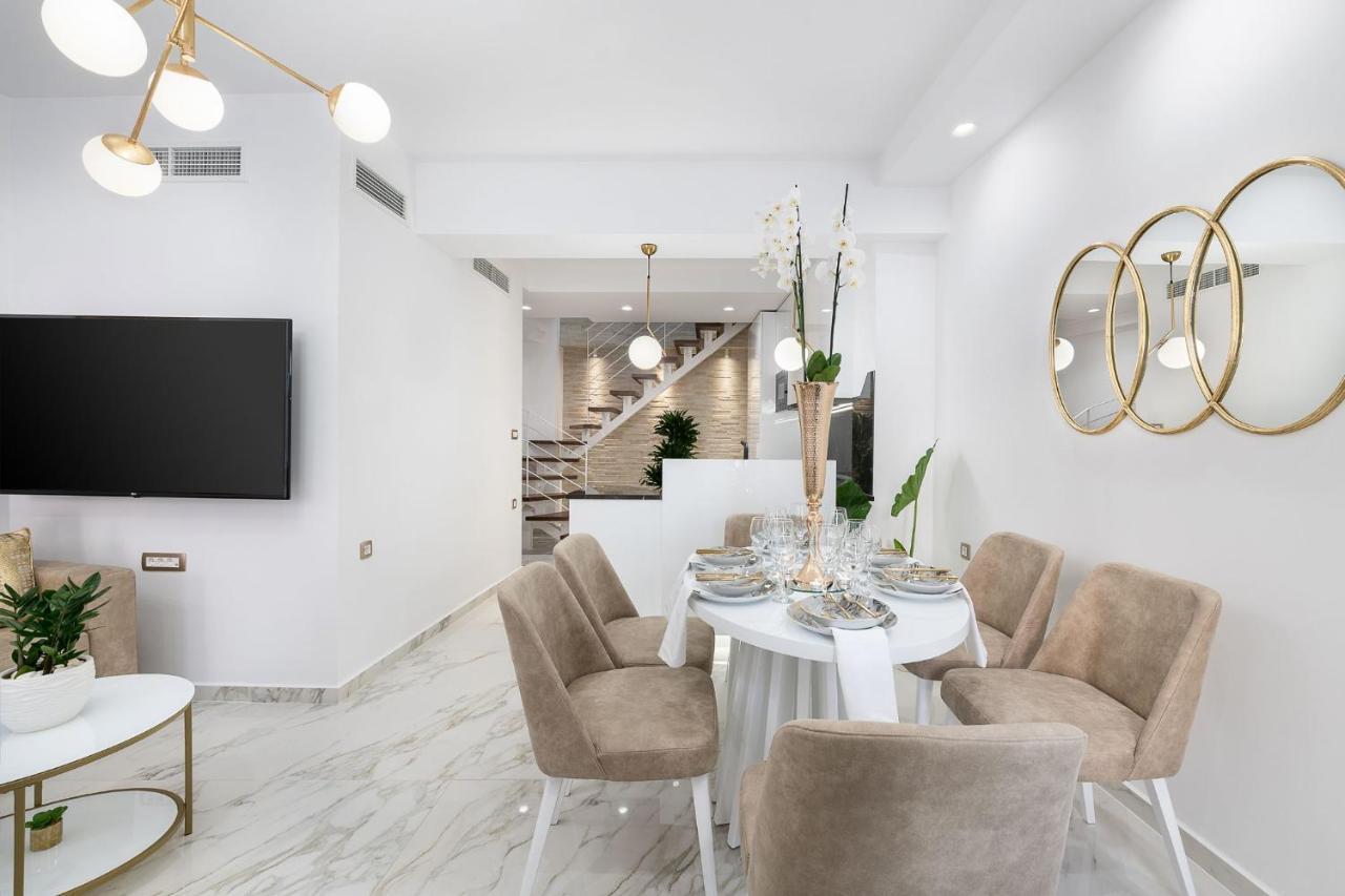 Castello Luxury Residence With Private Jacuzzi La Canea Esterno foto