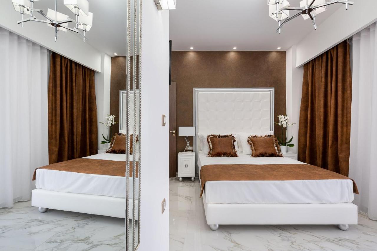 Castello Luxury Residence With Private Jacuzzi La Canea Esterno foto