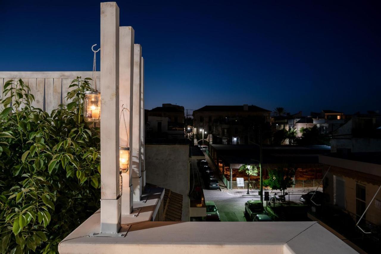Castello Luxury Residence With Private Jacuzzi La Canea Esterno foto